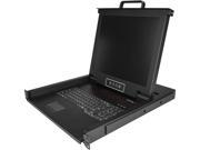 Startech 8-Port Rackmount KVM Console Startech 8-Port Rackmount KVM Console
